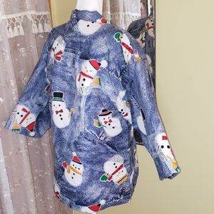 Hanten Home Wear | Snowman Jacket